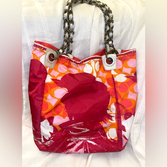 Coach Vintage Mad Hatter Tote Limited Edition - Picture 3 of 8